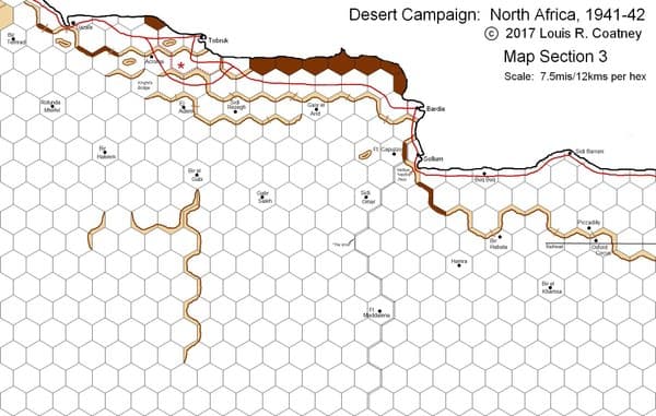 Desert Campaign:  North Africa 1941-42