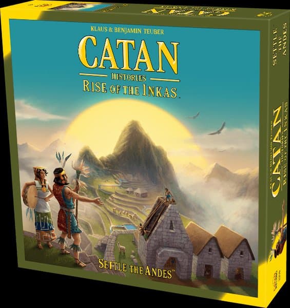 CATAN: Възходът на Инките