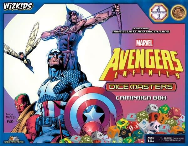 Marvel Dice Masters: Avengers Infinity Campaign Box