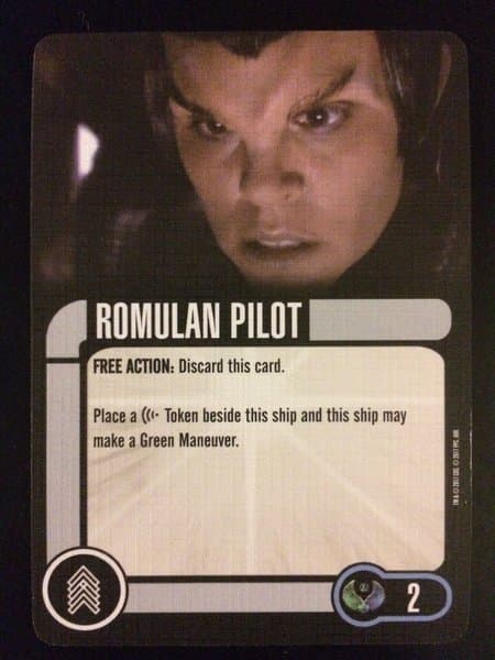 Star Trek: Attack Wing – Romulan Pilot