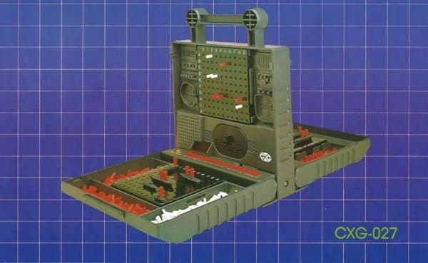 CXG-027 Computer Naval Battle Game