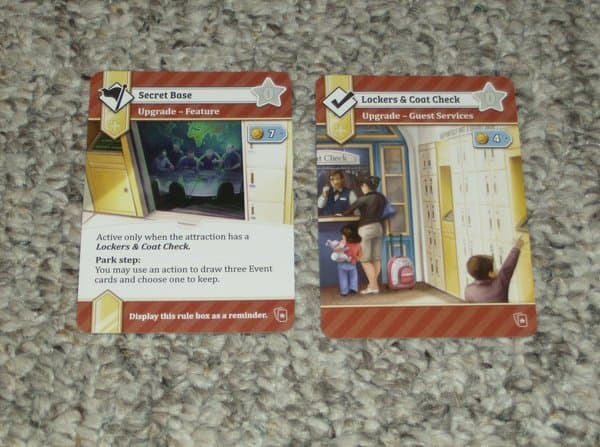 Unfair: Secret Cabal Promo Cards