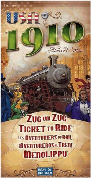 Ticket to ride: Америка 1910