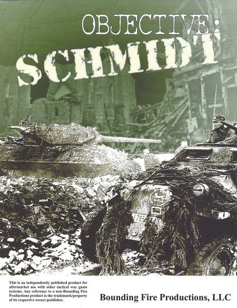 Objective: Schmidt