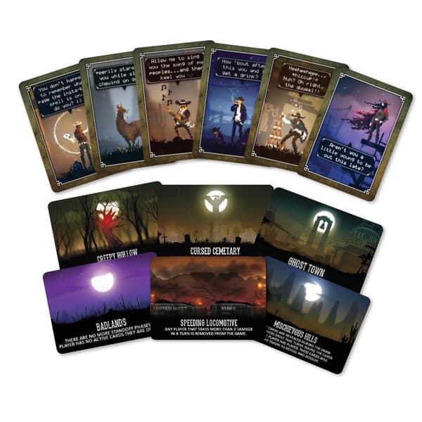 Grimslingers: Retro Card Pack