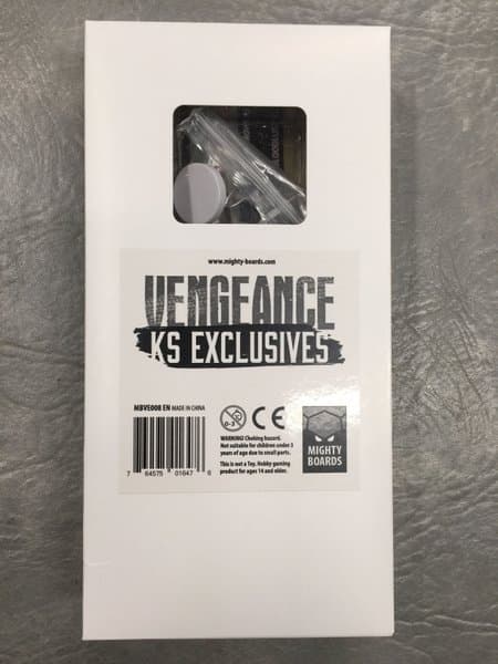 Vengeance: Kickstarter Exclusives