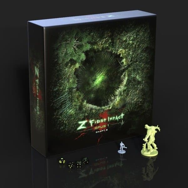Z First Impact: Opus 1 Chapter 2