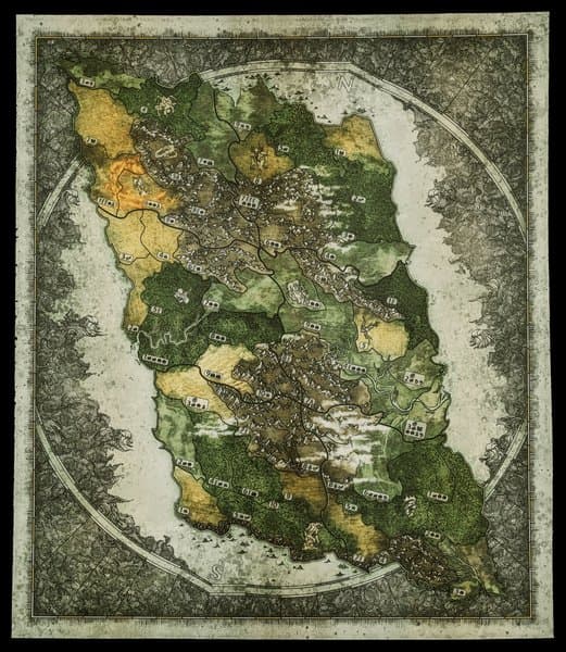 Spirit Island: Expansion Playmat