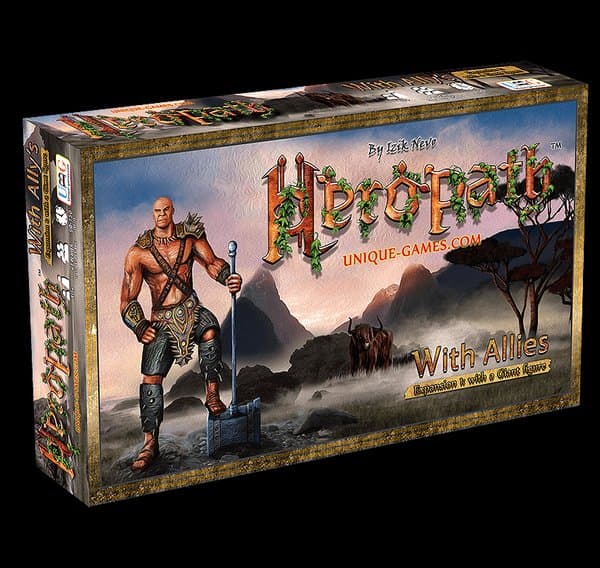 Heropath: Dragon Roar – With Allies