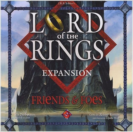 Lord of the Rings: Friends & Foes