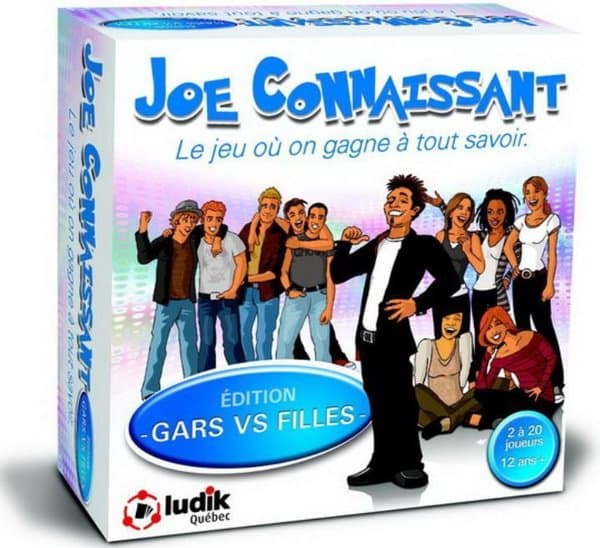 Joe Connaissant: Gars vs Filles