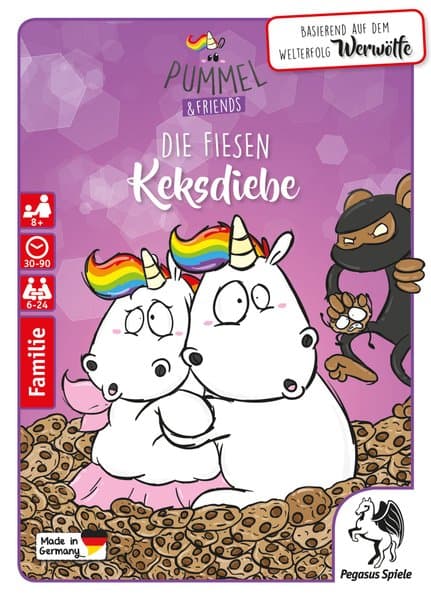Pummeleinhorn: Die fiesen Keksdiebe