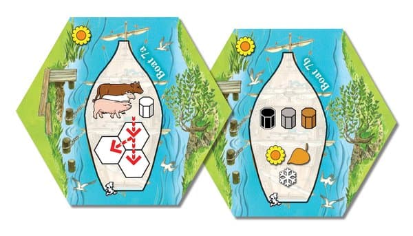 Keyflower: Boat 7