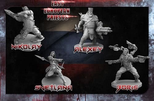 The Order of Vampire Hunters: Slayer Freebies