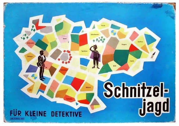 Schnitzeljagd für kleine Detektive