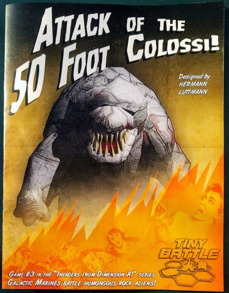 Attack of the 50 Foot Colossi!
