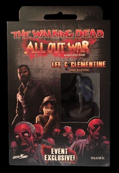 The Walking Dead: All Out War – Lee & Clementine