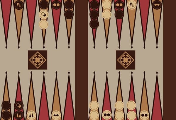 Abak Evolution Backgammon
