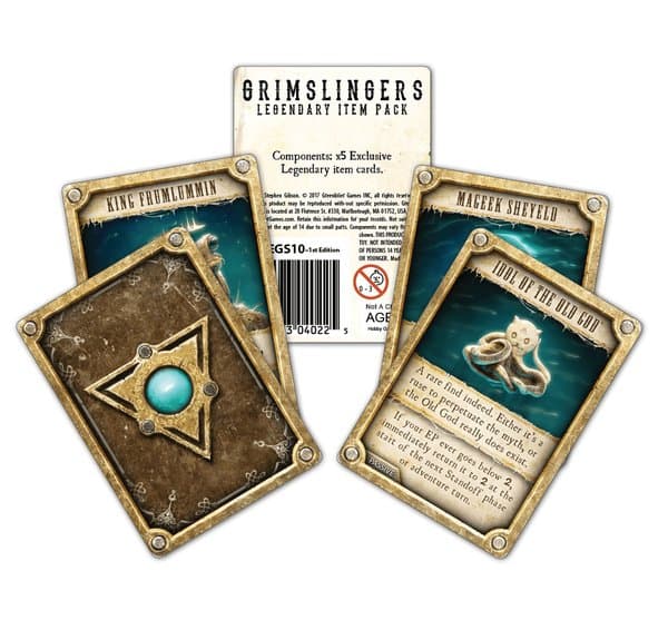 Grimslingers: Legendary Item Pack