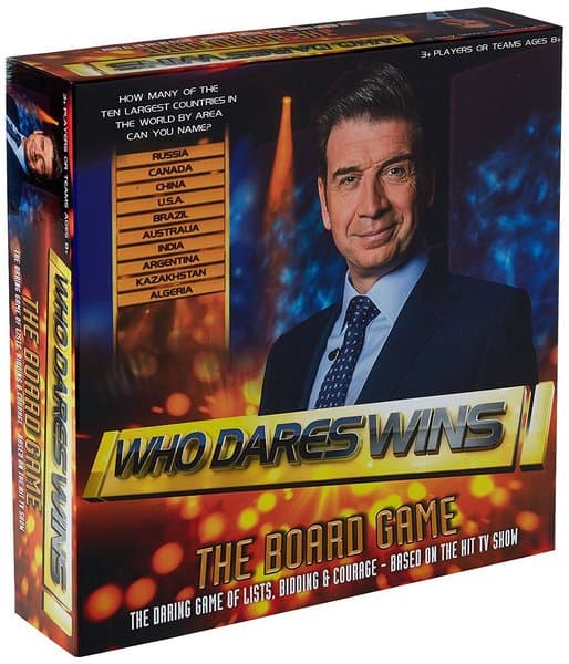Who Dares Wins