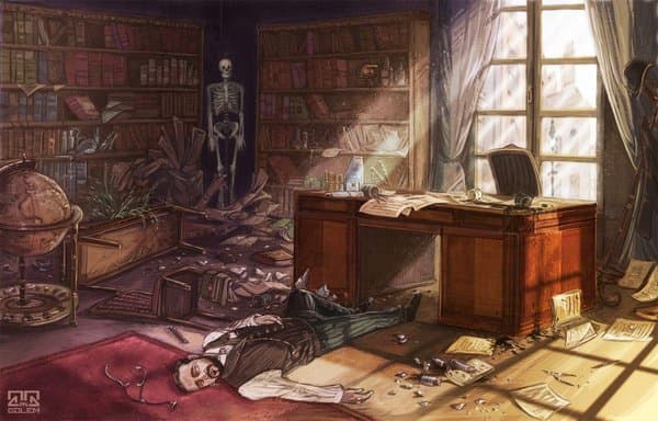 Watson & Holmes: A Damsel in Distress