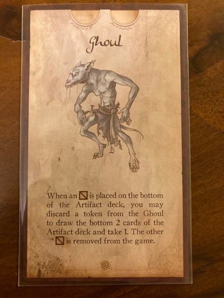 Fate of the Elder Gods: Beasts From Beyond – Ghoul