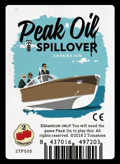 Peak Oil: Spillover