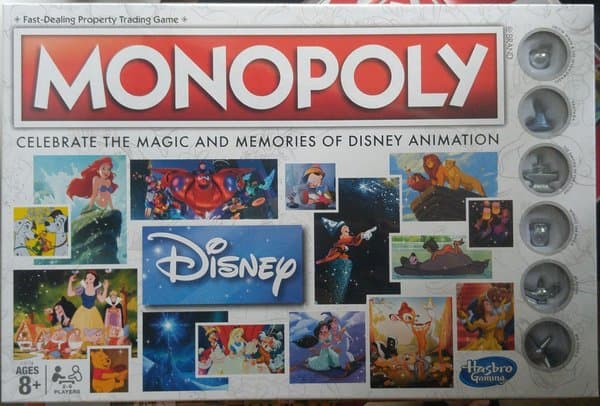 Monopoly: Disney Animation Edition