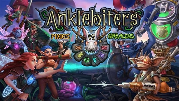 Anklebiters: Pixies VS Gremlins