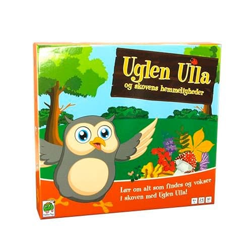 Uglen Ulla og skovens hemmeligheder