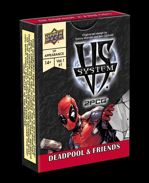 Vs. System 2PCG: Deadpool & Friends