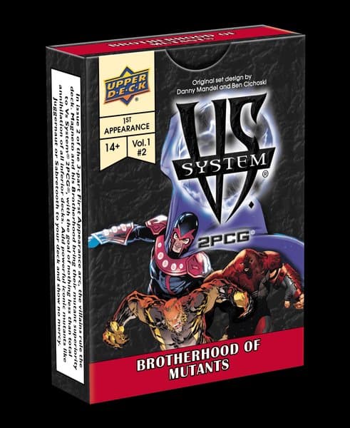 Vs. System 2PCG: Brotherhood of Mutants