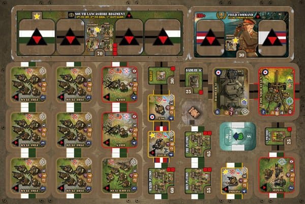 Heroes of Normandie: South Lancashire Regiment