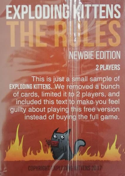 Exploding Kittens: Newbie Edition