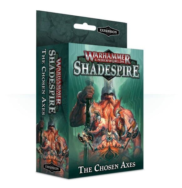 Warhammer Underworlds: Shadespire – Избранные Топоры