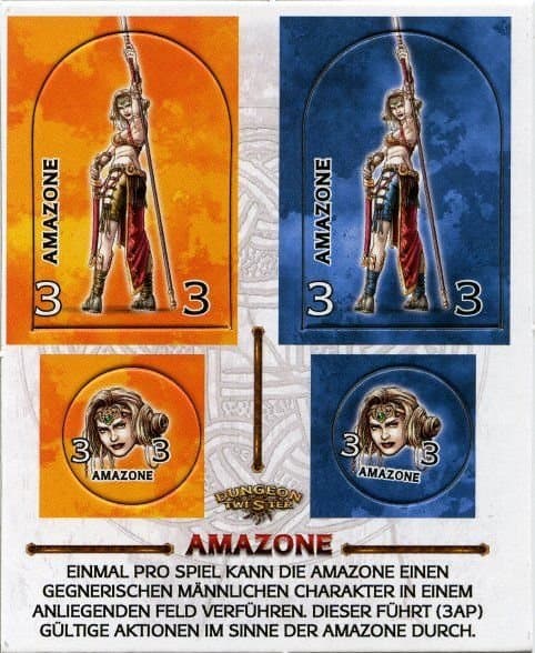 Dungeon Twister: Amazone