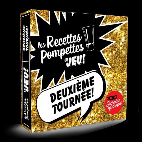 Les Recettes Pompettes: Le Jeu – Deuxième Tournée!