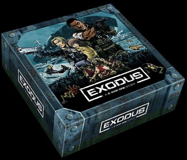 Exodus: A Z War One Game