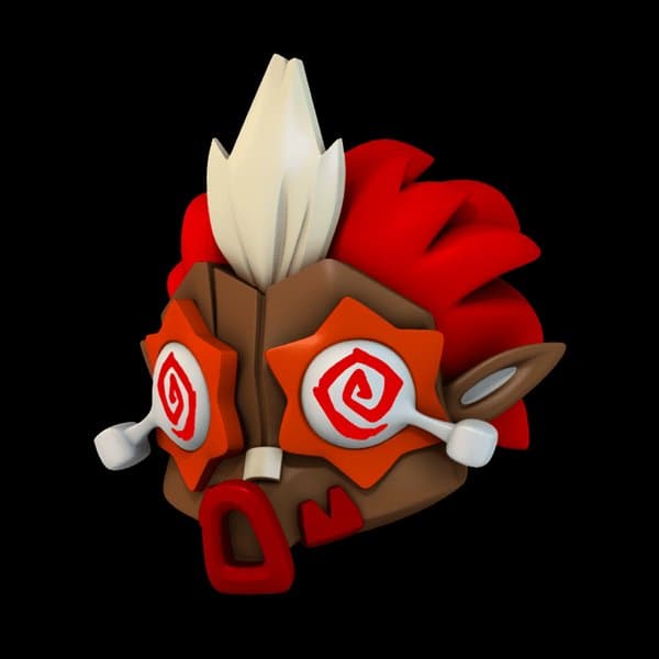 Krosmaster: Arena – Maskemane: Coward Promo
