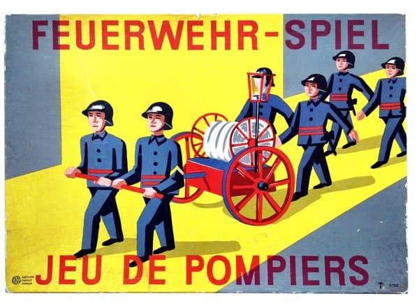 Feuerwehr-Spiel