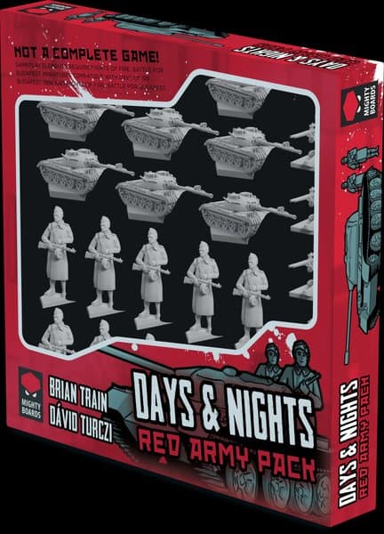 Days & Nights: Red Army Pack
