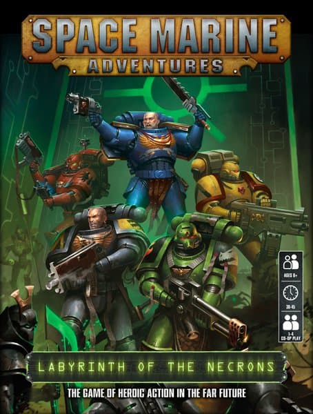 Space Marine Adventures: Labyrinth of the Necrons