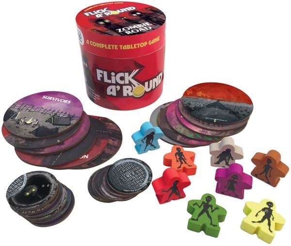 Flick A' Round: Zombie Road