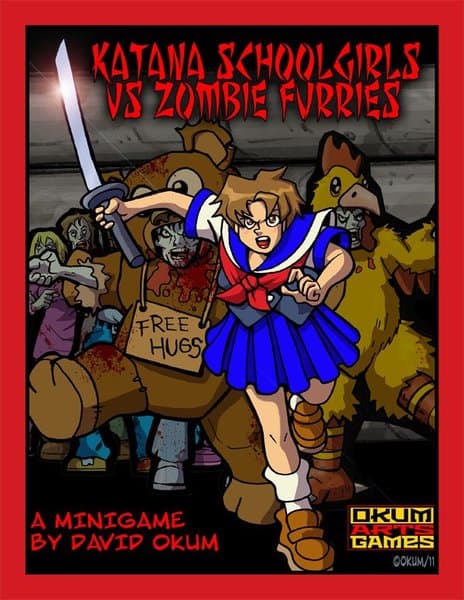 Katana Schoolgirls vs Zombie Furries