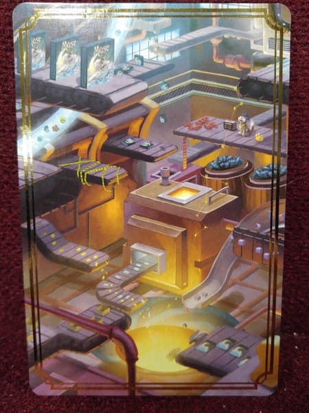 Muse: Factory Promo Card