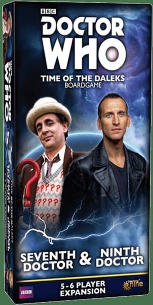 Doctor Who: Time of the Daleks – Seventh Doctor & Ninth Doctor