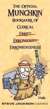 Munchkin Promotional Bookmarks