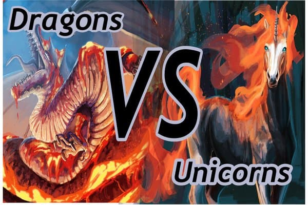 Dragons vs Unicorns