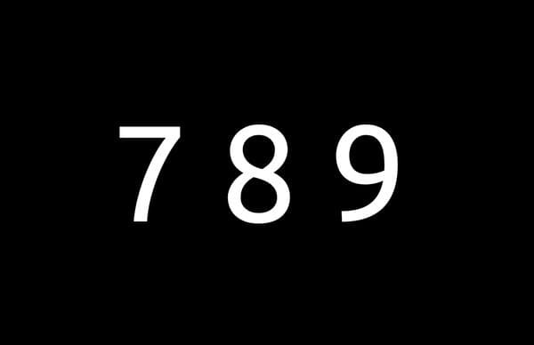 789: the Simplest Dice Game