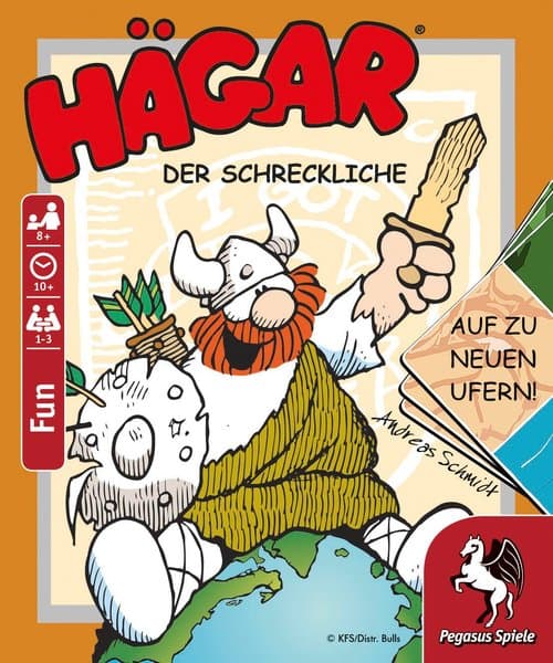 Hägar der Schreckliche: Auf zu neuen Ufern!